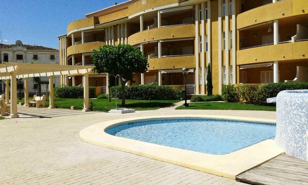 Apartamento Playa Las Marinas Denia Exteriér fotografie